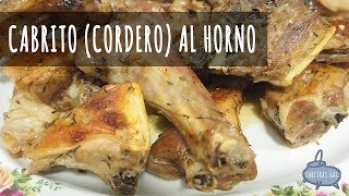 CABRITO AL HORNO  Lareirasgal [upl. by Ellenod]