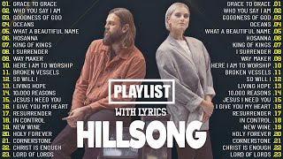 Top Worship Songs  Best Praise And Worship Songs 2024 Lyrics  Hillsong Worship Playlist 2024 [upl. by Darci]