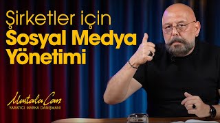 Şirketler İçin Sosyal Medya Yönetimi [upl. by Romelda]