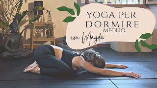 Yoga per Dormire meglio  10 min  Magdissse [upl. by Omari]