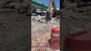 Update on the Construction 🚧 by Pemex Gas ⛽️ Station in Chapala [upl. by Knah]