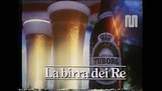 1984 ReteQuattro Tuborg [upl. by Airogerg]