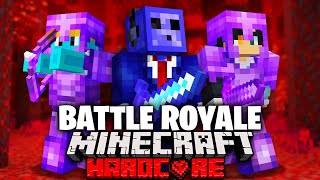 100 Players Simulate Minecrafts Deadliest Battle Royale [upl. by Icyaj]