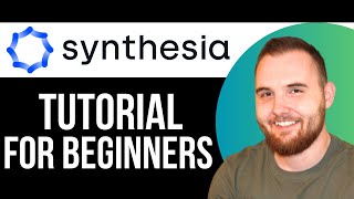 Synthesia AI Tutorial Step By Step [upl. by Ellenij]