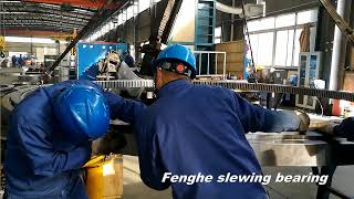 Slewing bearing amp slew bearing manufacturers [upl. by Akinohs]