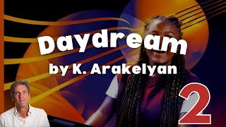 Daydream by K Arakelyan ABRSM Grade 2 Piano 2023 amp 2024  C3 [upl. by Menides]