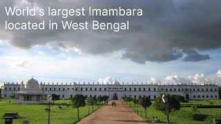 Nizamat Imambara🔹Hazarduari Murshidabad WestBengal🔹Worlds largest Imambara in the world🔹Travel Vlog [upl. by Sheba700]