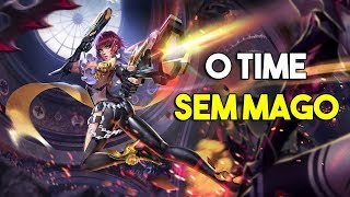 Violet O time sem Mago  Arena of Valor [upl. by Darell]