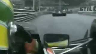 F1 Onboard Monaco Ayrton Senna [upl. by Hernardo]