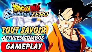 GUIDE ULTIME pour APPRENDRE VOS COMBOS  DRAGON BALL  SPARKING ZERO [upl. by Ainoloppa]