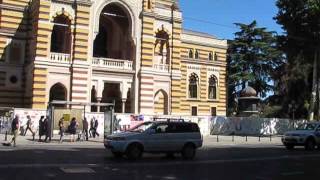 Opera and ballet theatre Tbilisi Georgia თბილისის ოპერისა და ბალეტის თეატრი [upl. by Egwin]