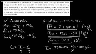 MAXIMIZAR UNA FUNCIÓN MAXIMOS Y MINIMOS DERIVANDO [upl. by Harobed712]