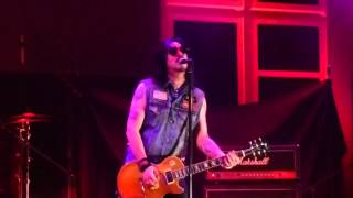 Gilby Clarke Black en Lima Peru Hard Rock Festival 2013 [upl. by Sinclare]