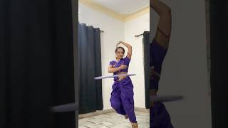 Madanmanjiri  Marathi Hulahoop Dance dance marathisongs [upl. by Ellerihs97]