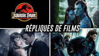 BLIND TEST RÉPLIQUES  SCÈNES DE FILMS VF DE 25 EXTRAITS [upl. by Aneet]