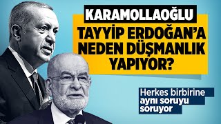 TEMEL KARAMOLLAOĞLU TAYYİP ERDOĞANA NEDEN DÜŞMAN OLDU [upl. by Esahc]