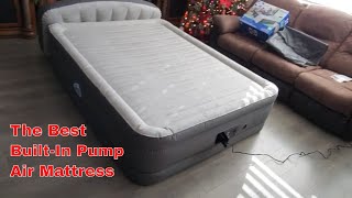 Sealy Alwayzaire Mattress Review The Best Air Mattress With A Builtin Pump [upl. by Jerrome15]