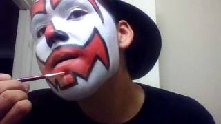 DAPJ11 quotShaggy 2 Dope ICP Wraith Eraquot Face Paint [upl. by Villiers]