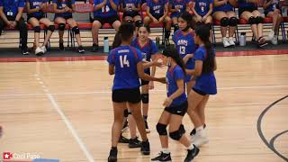 🏐 7th Grade Parkland vs Bel Air Middle School Volleyball Game Fall 2021 [upl. by Hutton]