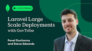 Laravel Large Scale Deployments with GovTribe [upl. by Orme]