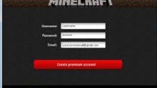 Minecraft full access account generator [upl. by Cynthla347]