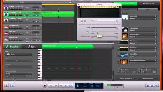 HaRDSTyLe KiCK TuToRiaL iN GaRaGeBaND [upl. by Christen]