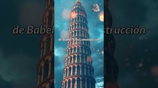 La Torre de Babel ¿Existió realmente este misterioso edificio foryou challengue food [upl. by Joelle]