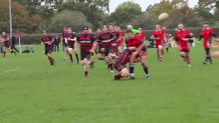 Fawley 1st XV v Alton 1st XV 91124 Clip 9 [upl. by Eiroc]