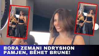 Bora Zemani ndryshon pamjen bëhet brune [upl. by Nosnehpets]