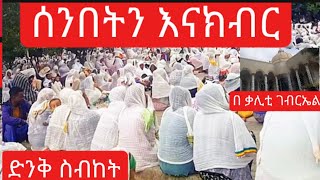 ሰንበትን  አክብር  አዲስ ስብከት New ethiopian orthodox sibket 2024 [upl. by Enyamrahc898]