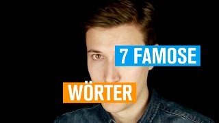 Deutsche Wörter die keiner kennt  7 famose Wörter feat Philipp von Zesen [upl. by Gapin]