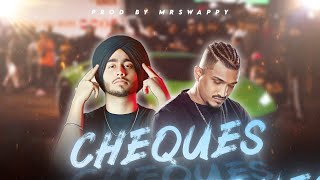 Shubh  Cheques Ft Divine X Emiway  ProdRemix By MrSwappy  Music Video [upl. by Assecnirp]