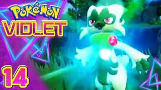 POKEMON VIOLET  Evolution FINALE de POUSSACHA  14  LETS PLAY FR [upl. by Schmitz]