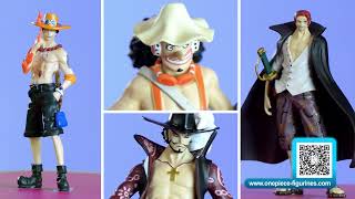 One Piece figurines  Hachette Collections [upl. by Rebane]