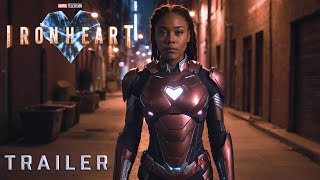 IRONHEART  First Trailer 2025  Dominique Thorne [upl. by Ymaral454]