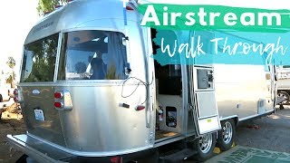 Minimalist Living in an Airstream  2011 25ft International Serenity Airstream Walk Through [upl. by Kemp139]