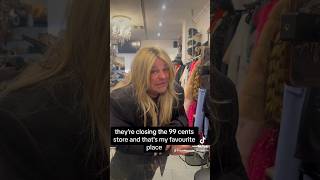 They are closing 99 cent stores  🚬🚬🚬🚬 99centstore cosmo funny funnyvideo queenofmelrose [upl. by Mariann]