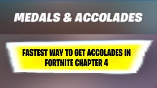 What is ACCOLADES in Fortnite 2023  What are ACCOLADES in Fortnite  What are Accolades Fortnite [upl. by Kurys597]