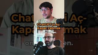 ChatGPTyi açkapat yap düzelir girişimcilik startup podcast entrepreneurshippodcast [upl. by Alda418]