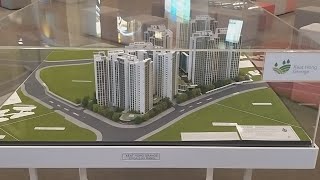 Keat Hong Grange Choa Chu Kang August 2022 BTO 3D Model [upl. by Lyrrad640]