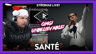 STROMAE Reaction Santé LIVE Jimmy Fallon WOWSO RHYTHMIC  Dereck Reacts [upl. by Winson]