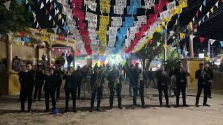 Banda La Joya a viento en Pozos Guanajuato [upl. by Eidas]