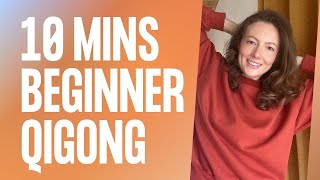 Beginner Qigong Routine How To Start Your Day Right [upl. by Sirehc]