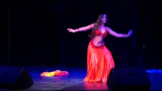 Eilat Festival 2014 Valeria Putitskaya  World Of Orient Show [upl. by Sigismond]