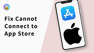 How to Fix Cannot Connect to App Store on iPhone [upl. by Nicky]