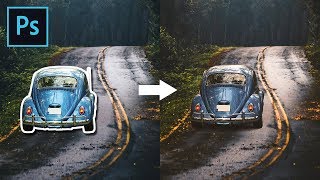 How to Blend Images and Create a Composite in Photoshop [upl. by Biagio]