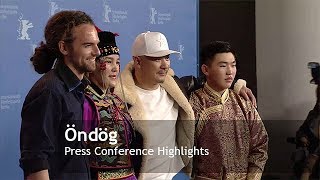 Öndög  Press Conference Highlights  Berlinale 2019 [upl. by Aceissej214]