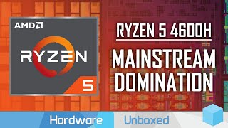 AMD Ryzen 5 4600H Review The Fastest EntryLevel Laptop CPU Ever [upl. by Ynatterb63]