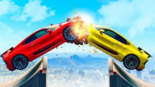 Testing Every Car vs 1000000 Ramps in GTA 5 [upl. by Cho]