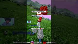 Worst Idea Yet🤦🏽 sparkingzero dragonball shorts gaming rage [upl. by Amelina412]